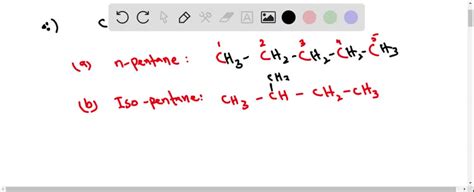 Draw The Condensed Structural Formula For Each Of The Three Structural