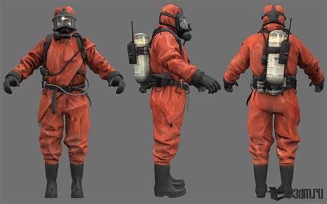 85 Amazing Hazmat Suit 3d Model - Free Mockup