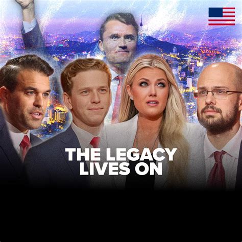 Charlie's Voice Isn't Going Anywhere ft. Mrs. Erika Kirk - Charlie Kirk