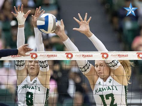 Hawaii Womens Volleyball Sweeps Uc Irvine Honolulu Star Advertiser