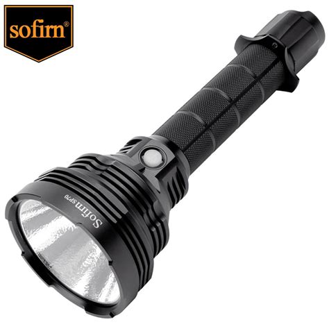 Купить Светодиодное освещение Sofirn SP70 LED Powerful Flashlight