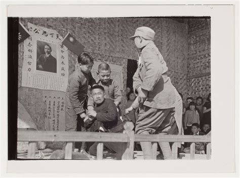 Actors In A Propaganda Play Hankou China International Center Of