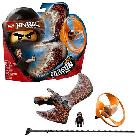 Buy Lego Ninjago Cole Dragon Master 70645 At Mighty Ape Nz