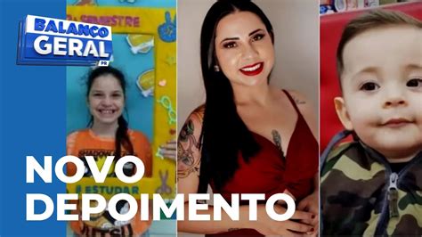 Mãe que matou os dois filhos presta novo depoimento YouTube