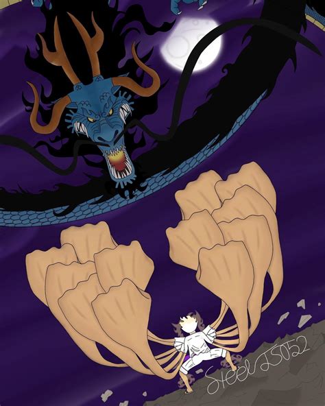 Luffy vs. Kaido by me (chapter 1044 & 1045 spoilers) : r/OnePiece