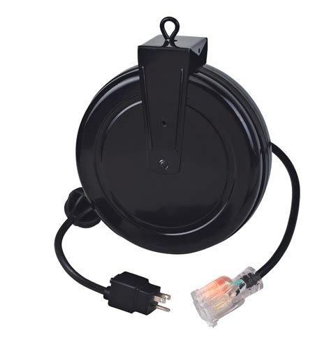 Amazon.com: Alert ProReel 5030MFR Heavy-Duty Reverse Wired Retractable