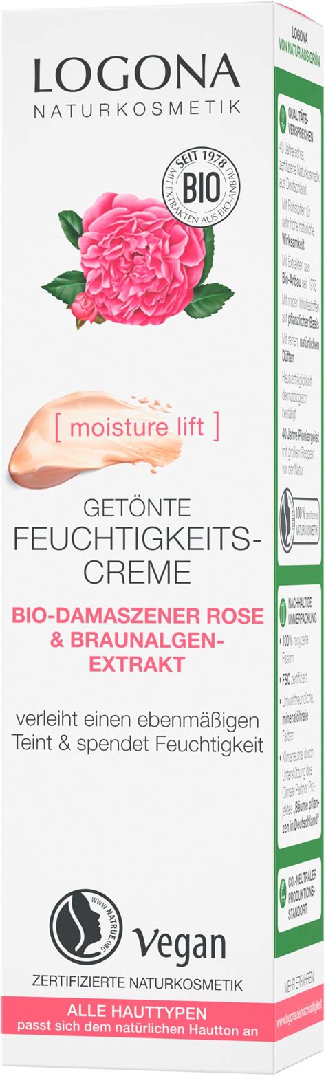 LOGONA Tagescreme Logona Getönte Feuchtigkeitscreme Rose kaufen BAUR