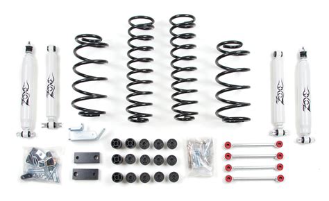 Zone Offroad Coil Springs And Leveling Body Lift Kit