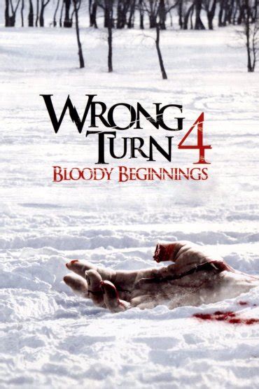 Wrong Turn Bloody Beginnings Zle Korku Kapan Kanl Ba Lang