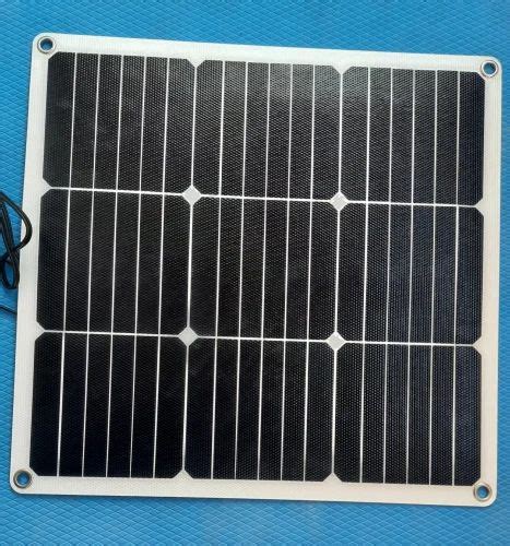 Semi Flexible Solar Panel Watts At Rs Watt New Delhi Id