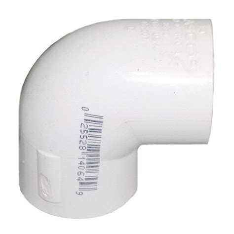 2 Sch 40 Pvc 90 Elbow 406 020