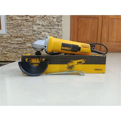 Jual Mesin Gerenda Dewalt DW 810 Gerinda Dewalt 4 Inch DW 810