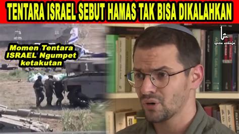 Mantan Tentara Israel Sebut Hamas Sangat Kuat Dan Tak Bisa Di Kalahkan