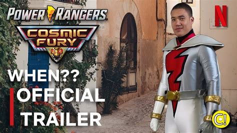 Power Rangers Cosmic Fury Official Trailer What And When Can We Expect