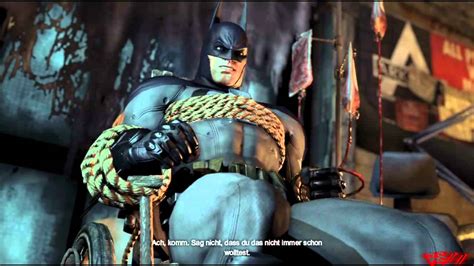 Let S Play Batman Arkham City Deutsch HD Blind Part 4 Eine Katze