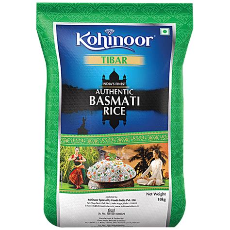 Buy Kohinoor Tibar Authentic Basmati Rice Online At Best Price Of Rs