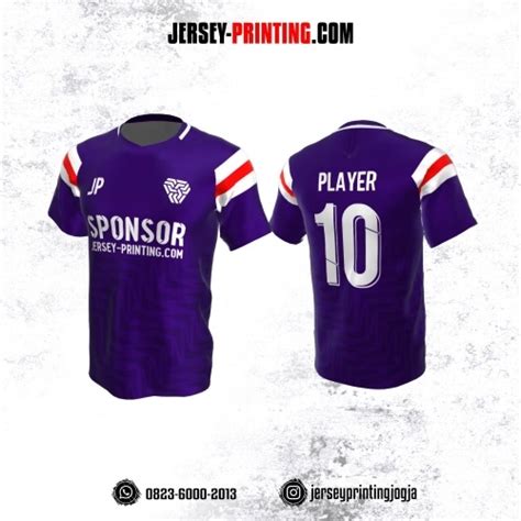 Jersey Futsal Motif Batik Ungu Pink Jersey Printing Bikin Jersey