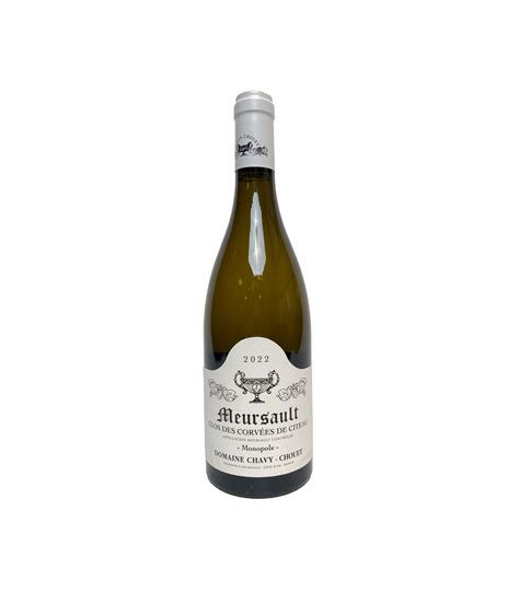 Meursault Clos Des Corv Es De Citeau Domaine Chavy Chouet