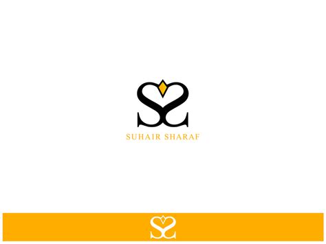 Fashion Logo Design For Mirror Image S And Underneath It Suhair Sharaf