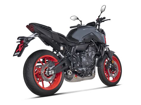 Chappement Complet Racing Akrapovic Homologu En Titane Pour Yamaha Mt