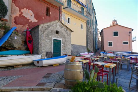 Trekking Nel Golfo Dei Poeti Da Lerici A Tellaro My Scratch Map