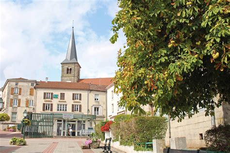 Bains Les Bains Ville Thermale