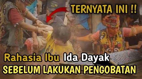 Rahasia Bacaan Tauhid Yang Di Baca Ibu Ida Dayak Sebelum Memberi