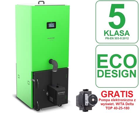 KOSTRZEWA Mini Bio NE 10 kW kocioł piec na pelet pellet