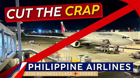 Philippine Airlines A330 Business Class 🇵🇭⇢🇦🇺【4k Trip Report Manila To Sydney】unacceptable