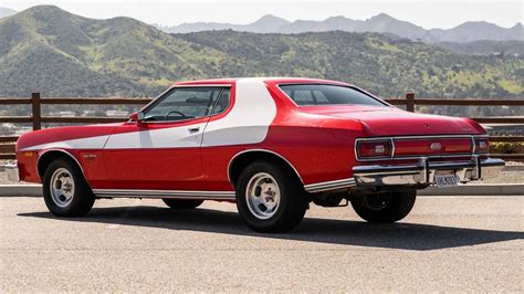 Starsky And Hutch 1975 Ford Gran Torino Replica Up For