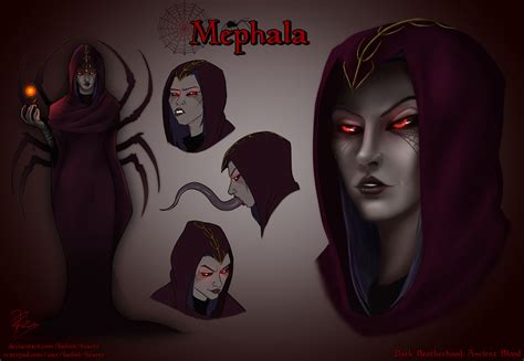 Mephala Profile By Foolish Hearts On Deviantart