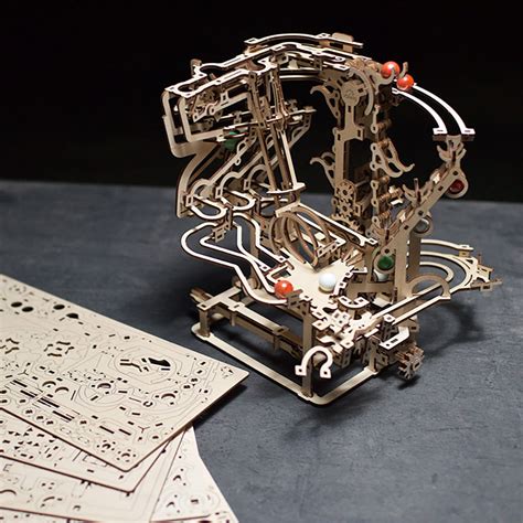 Puzzle D Marble Run Chain Ugears Mindblower Ro