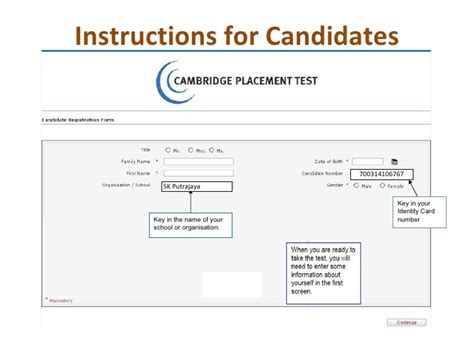 Cambridge Placement Test