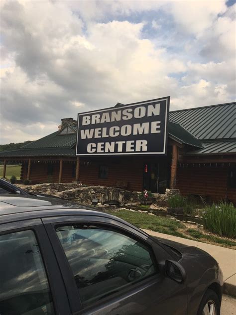 Branson Welcome Center Visitor Centers 911 W State Highway 76