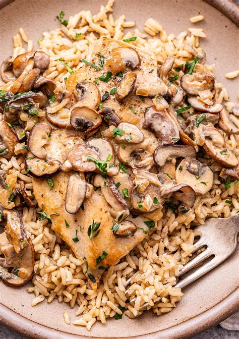 Creamy Mushroom Chicken Recipe Runner