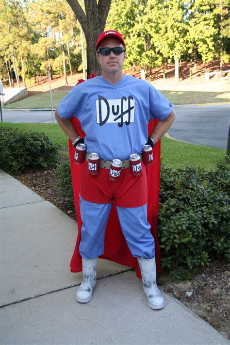 17 Best images about Duffman costume on Pinterest | The simpsons ...