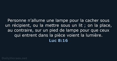 Luc Verset De La Bible Bds Dailyverses Net