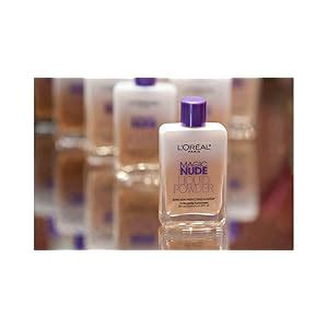 Amazon LOréal Paris Magic Nude Liquid Powder Bare Skin Perfecting Makeup SPF 18 Buff