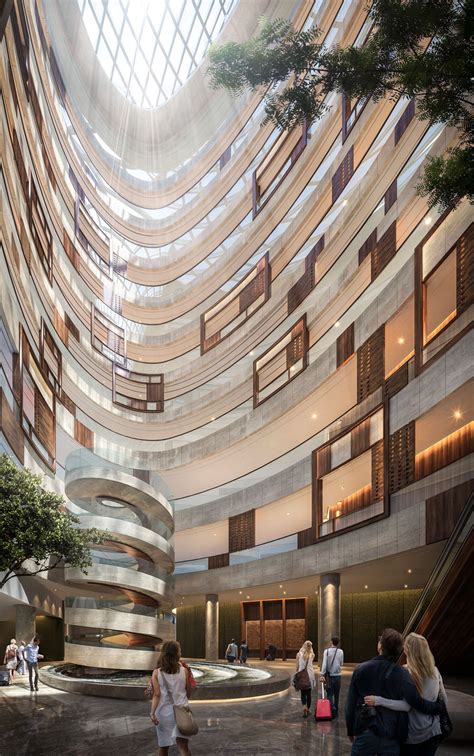 atrium  behance atrium design hotels design atrium hotel