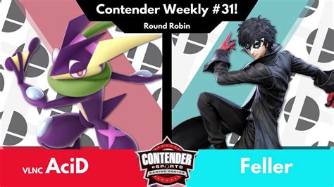 VLNC AciD Vs Feller Round Robin Smash Ultimate Weekly 31 YouTube