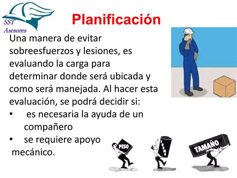 Levantamiento Manual De Cargas PPT