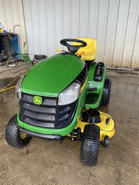 2015 John Deere D105 Riding Mower For Sale In Castroville Texas