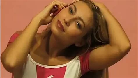 Zdenka S First Porn Performance Is A Blonde Whore Who Touches Herself