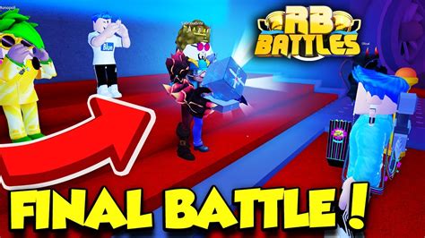 The Final Battle Roblox Rb Battles Event Youtube