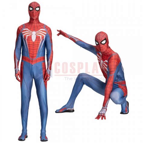 Spiderman Ps Game Spandex Cosplay Costumes