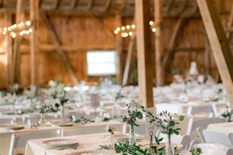 The Stone Barn Barn Farm Weddings Nelson WI WeddingWire