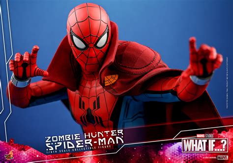 Hot Toys TMS What If Zombie Hunter Spider Man Hot Toys Complete Checklist