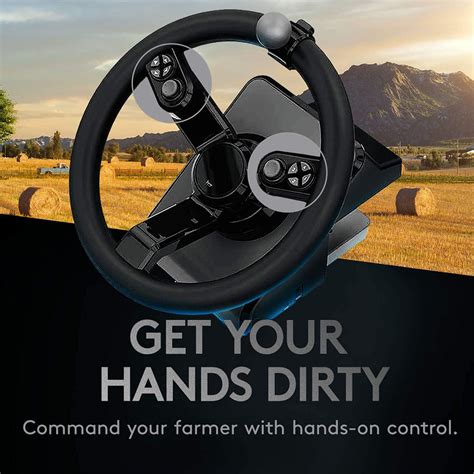 Logitech G Saitek Farm Sim Controller Heavy Equipment Bundle For