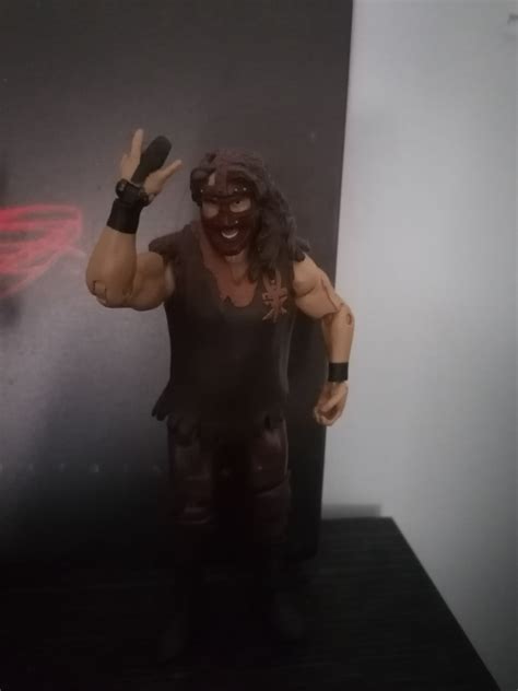 Wwe Elite Mankind Foley Hobbies Toys Toys Games On Carousell