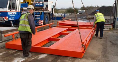 Weighbridge Installation And Calibration Libra Weighing